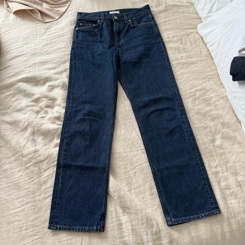 Toteme Low Straight Jeans